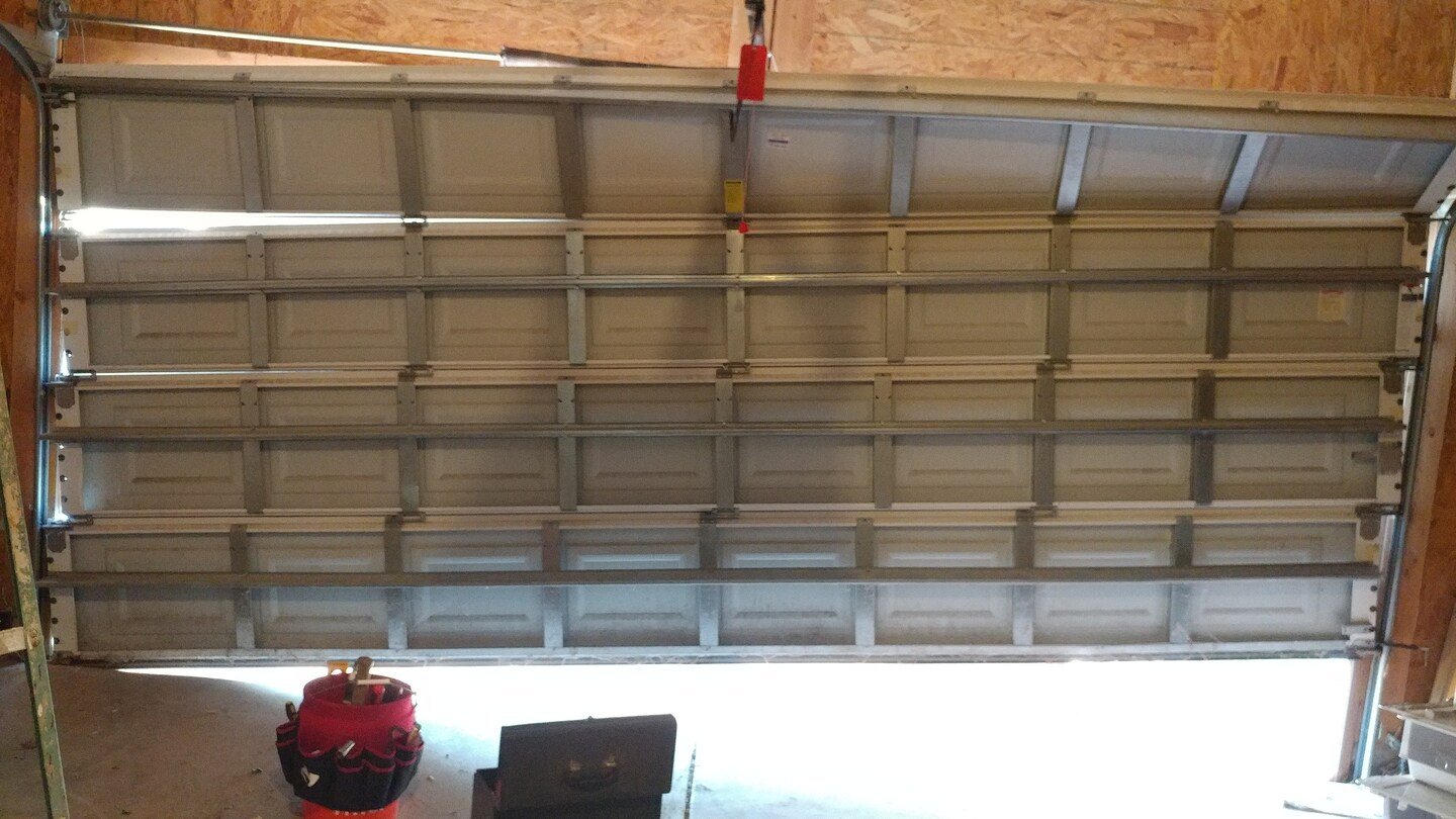 garage door replacement