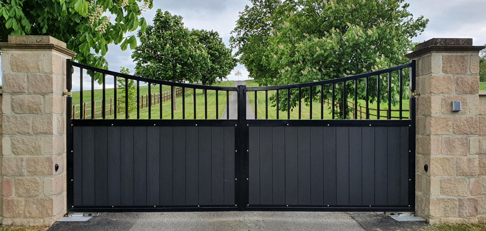 automated gate repair.