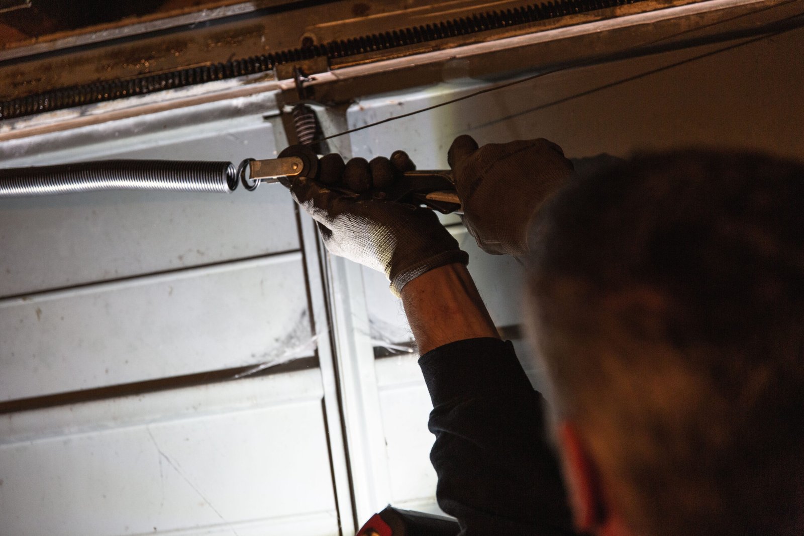 local garage door repair.