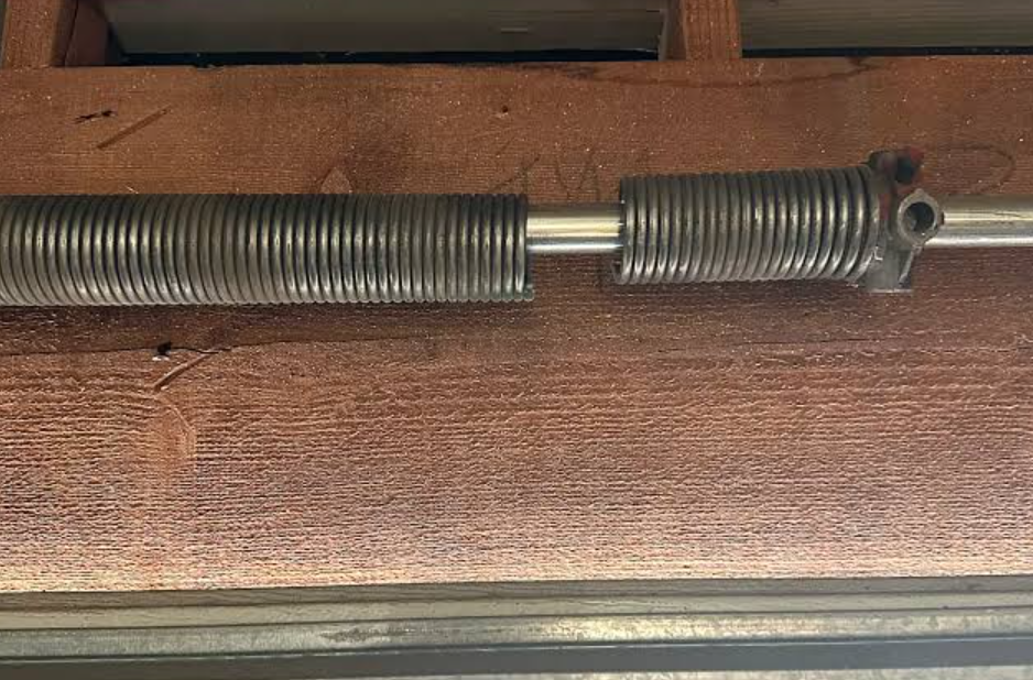Broken Torsion Spring Replacement in Bradenton