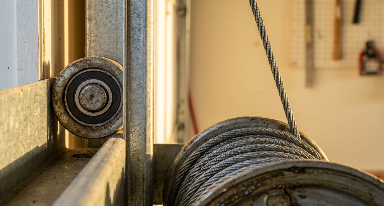 Garage Door Cable and Roller Replacement