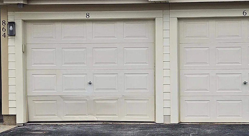 Garage Door Panel Replacement & Section Repair