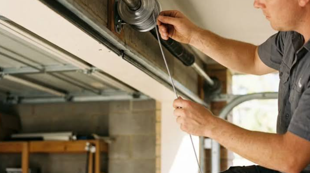 Garage Door Cable and Roller Replacement