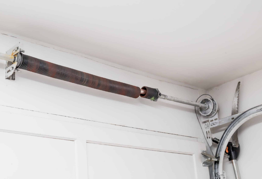 Broken Torsion Spring Replacement in Lakewood Ranch