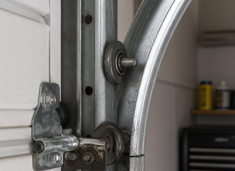 Off-Track Garage Door Realignment