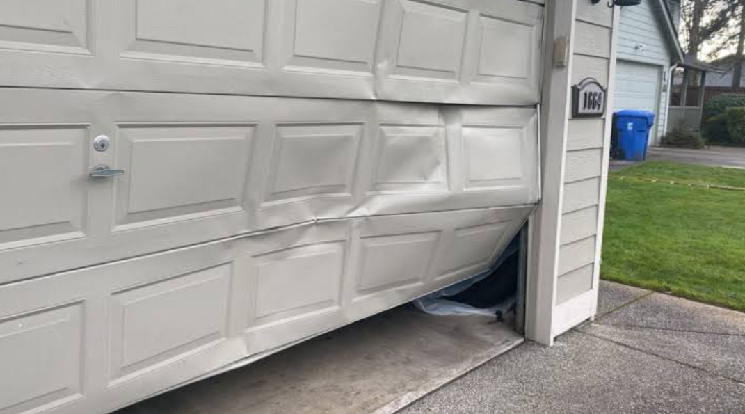 Garage Door Panel Replacement & Section Repair