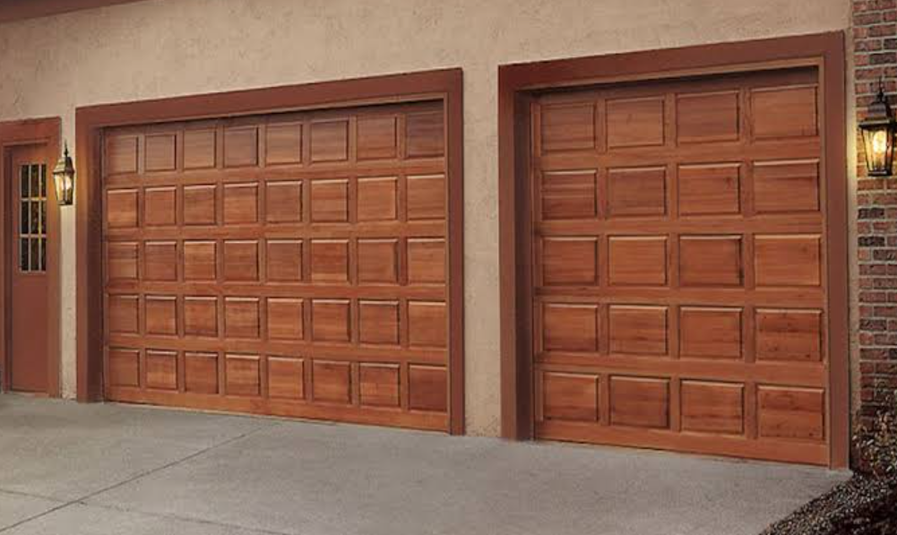 Residential Garage Door Panel Replacement Palmetto FL
