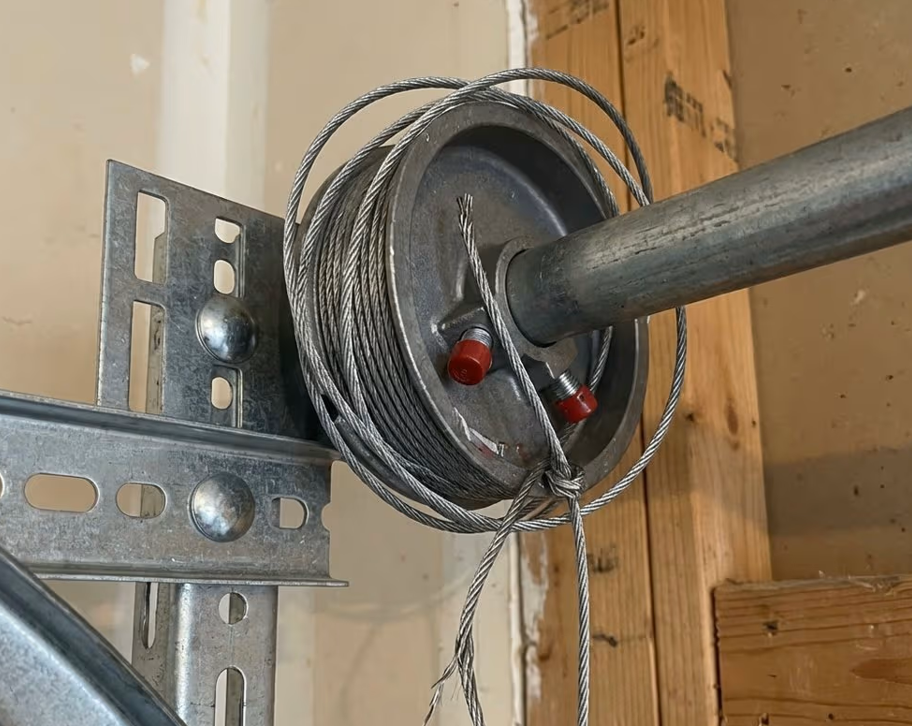Garage Door Cable and Roller Replacement