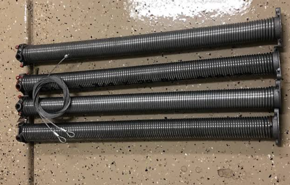 High-Cycle Torsion Spring Replacement in Sun City Center