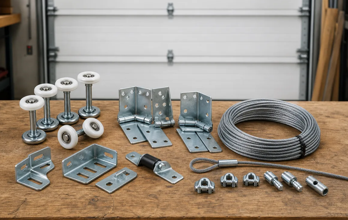 Garage Door Cable and Roller Replacement in Sun City Center